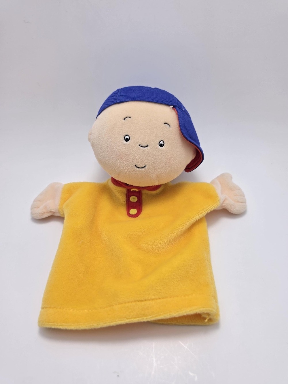 Vintage Caillou Hand Puppet Plush Doll (7inch)
